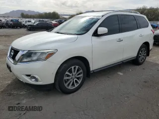 2016 Nissan Pathfinder S с VIN 5N1AR2MM4GC622205, выставлен на аукционе Copart как лот 50971095 с пробегом 114 351 миль миль и Списание • Salvage title. История ставок и продаж доступна на DreamBid. Изображение 1.