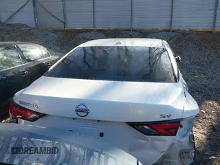 2021 Nissan Sentra SV with VIN 3N1AB8CV3MY321680, listed as a IAAI auction lot 41875810 with 58,473 mi miles and . Bid and sale history available at DreamBid. Image 17.
