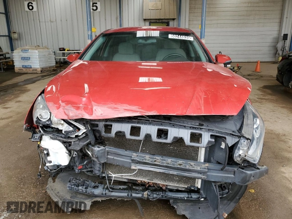 2019 Hyundai Sonata SEL with VIN 5NPE34AF1KH770012, listed as a Copart auction lot 50244635 with 176,407 mi miles and Clean Title. Bid and sale history available at DreamBid. Image 5.
