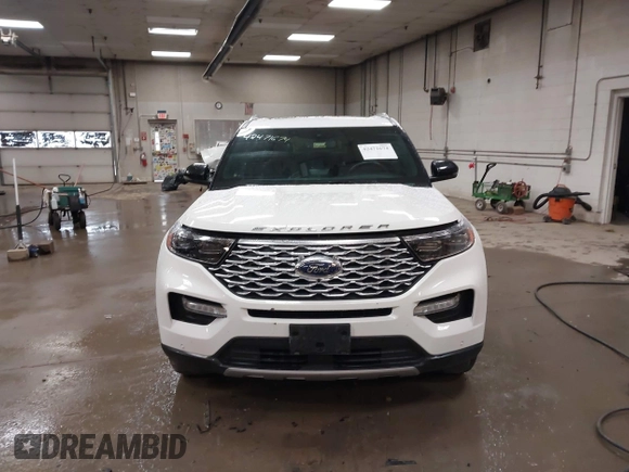 2023 Ford Explorer Platinum с VIN 1FM5K8HC5PGA13109, выставлен на аукционе IAAI как лот 42471674 с пробегом 12 361 миль миль и . История ставок и продаж доступна на DreamBid. Изображение 12.