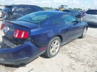 2011 Ford Mustang V6 with VIN 1ZVBP8AM7B5151781, listed as a IAAI auction lot 42338259 with 179,558 mi miles and . Bid and sale history available at DreamBid. Image 4.
