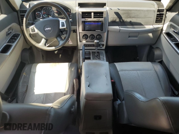 2008 Jeep Liberty Limited with VIN 1J8GN58K88W270453, listed as a Copart auction lot 54774325 with 77,244 mi miles and Salvage Title. Bid and sale history available at DreamBid. Image 8.