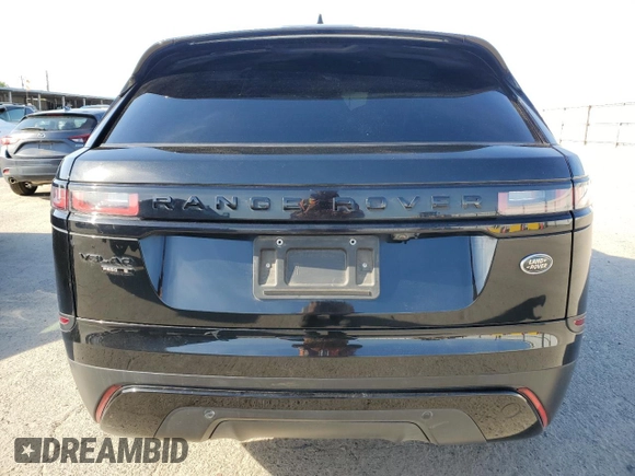 2020 Land Rover Range Rover Velar S with VIN SALYB2EX9LA292043, listed as a Copart auction lot 50438424 with 50,649 mi miles. Bid and sale history available at carsss.com. Image 6.