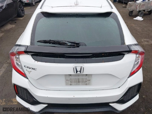 2017 Honda Civic Hatchback EX with VIN SHHFK7H54HU401656, listed as a IAAI auction lot 41924372 with 73,556 mi miles. Bid and sale history available at carsss.com. Image 16.