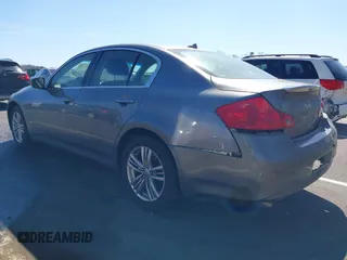 2012 Infiniti G37 x with VIN JN1CV6ARXCM671271, listed as a IAAI auction lot 41750450 with 196,004 mi miles and . Bid and sale history available at DreamBid. Image 3.