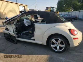 2006 Volkswagen Beetle with VIN 3VWSG31Y46M322685, listed as a Copart auction lot 60617315 with Not provided miles and Salvage title. Bid and sale history available at DreamBid. Image 2.