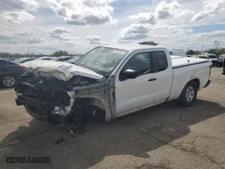2024 Nissan Frontier S with VIN 1N6ED1CL8RN661147, listed as a Copart auction lot 53340165 with 27,427 mi miles and Clean Title. Bid and sale history available at carsss.com. Image 1.