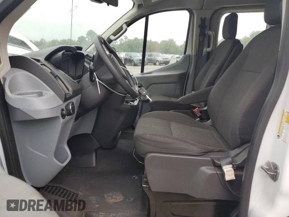 2019 Ford Transit Passenger XL with VIN 1FBZX2ZM2KKB05753, listed as a Copart auction lot 67327814 with 112,202 mi miles and Salvage Title. Bid and sale history available at DreamBid. Image 7.