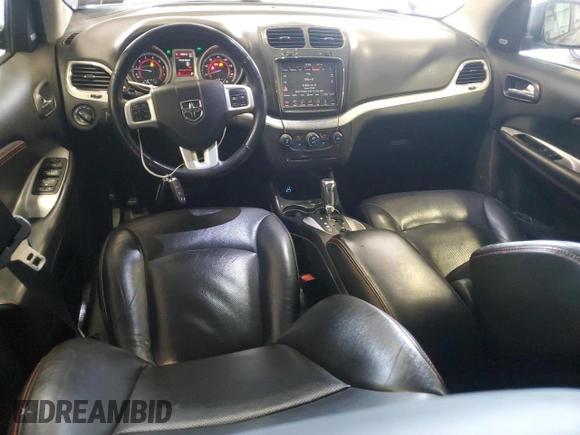 2017 Dodge Journey GT with VIN 3C4PDDEG8HT623879, listed as a Copart auction lot 57752175 with 92,822 mi miles and Salvage title. Bid and sale history available at DreamBid. Image 8.