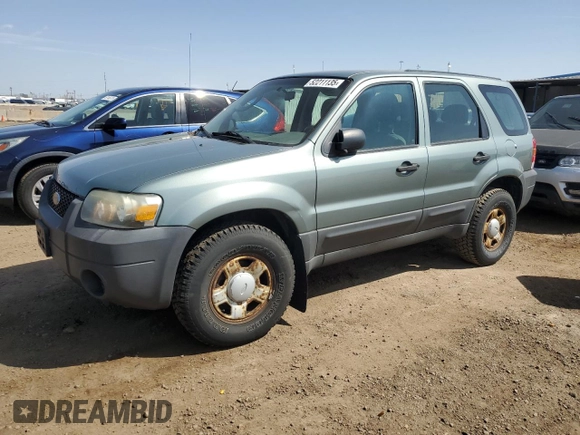 2005 Ford Escape XLS Value with VIN 1FMYU92Z45KE32184, listed as a Copart auction lot 52211135 with 149,533 mi miles and Clean title. Bid and sale history available at DreamBid. Image 1.