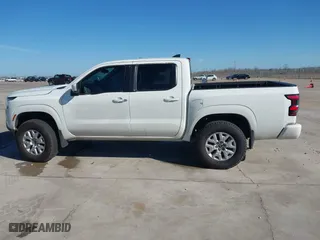 2023 Nissan Frontier SV with VIN 1N6ED1EJ9PN603699, listed as a IAAI auction lot 41677486 with 29,712 mi miles. Bid and sale history available at carsss.com. Image 14.