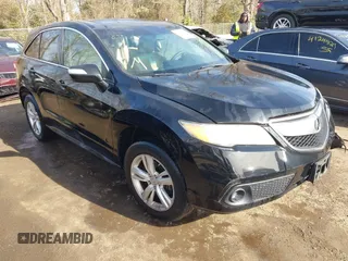 2015 Acura RDX with VIN 5J8TB4H3XFL022478, listed as a IAAI auction lot 41463451 with 77,076 mi miles. Bid and sale history available at carsss.com. Image 1.
