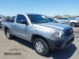 2014 Toyota Tacoma with VIN 5TFNX4CN3EX042807, listed as a IAAI auction lot 42562158 with 131,466 mi miles and . Bid and sale history available at DreamBid. Image 1.