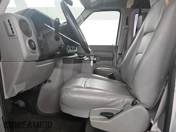 2013 Ford Econoline Cargo Commercial with VIN 1FTNS2EW5DDA19960, listed as a Copart auction lot 47028585 with 27,714 mi miles and Clean Title. Bid and sale history available at carsss.com. Image 7.