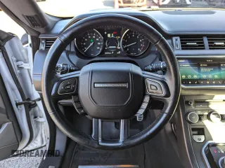 2018 Land Rover Range Rover Evoque HSE Dynamic with VIN SALVD5RX9JH286384, listed as a Copart auction lot 46754915 with 74,430 mi miles and Clean title. Bid and sale history available at DreamBid. Image 10.