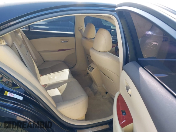2008 Lexus ES 330 with VIN JTHBJ46G182267387, listed as a IAAI auction lot 41506387 with 117,369 mi miles and . Bid and sale history available at carsss.com. Image 8.