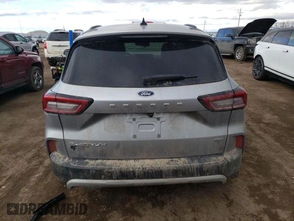 2023 Ford Escape with VIN 1FMCU0JZ0PUB24427, listed as a Copart auction lot 42050144 with 5,588 mi miles and . Bid and sale history available at DreamBid. Image 6.