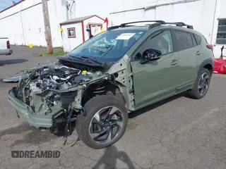 2024 Subaru Crosstrek Limited with VIN 4S4GUHM6XR3800649, listed as a IAAI auction lot 41891598 with 11,034 mi miles. Bid and sale history available at carsss.com. Image 2.