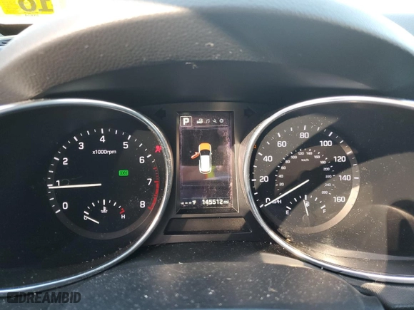 2017 Hyundai Santa Fe Sport 2.0T with VIN 5XYZUDLA3HG397569, listed as a Copart auction lot 77360944 with NaN miles and Salvage Title. Bid and sale history available at carsss.com. Image 9.