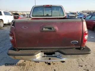 1997 Ford F-150 XL with VIN 1FTDX07W3VKA44125, listed as a Copart auction lot 48158735 with 227,460 mi miles and Salvage title. Bid and sale history available at DreamBid. Image 6.
