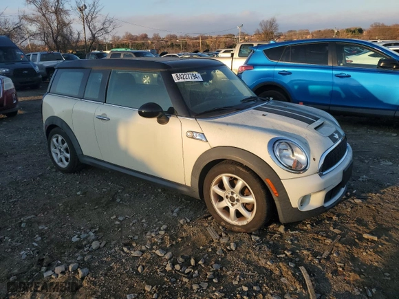 2009 MINI Cooper Clubman S with VIN WMWMM33559TP73070, listed as a Copart auction lot 84227794 with 142,107 mi miles and Clean Title. Bid and sale history available at carsss.com. Image 4.