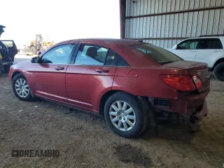 2010 Chrysler Sebring Touring with VIN 1C3CC4FB2AN208443, listed as a Copart auction lot 82041414 with 155,856 mi miles and Salvage Title. Bid and sale history available at carsss.com. Image 2.