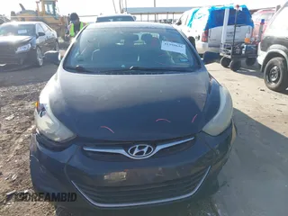 2014 Hyundai Elantra Limited z VIN 5NPDH4AE1EH459365, wystawiony jako IAAI lot #41399636 z przebiegiem 199 609 mil mil oraz . Historia ofert i sprzedaży dostępna na DreamBid. Obrazek 13.