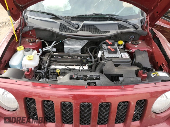 2016 Jeep Patriot High Altitude with VIN 1C4NJPFA6GD715895, listed as a Copart auction lot 45843675 with 63,022 mi miles and Salvage Title. Bid and sale history available at DreamBid. Image 14.