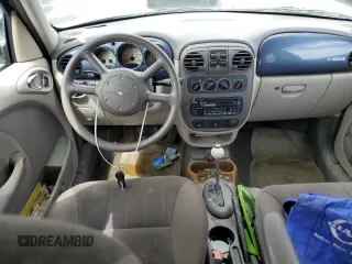 2003 Chrysler PT Cruiser with VIN 3C4FY48B43T651168, listed as a Copart auction lot 74552624 with 0 mi miles and Non Repairable. Bid and sale history available at carsss.com. Image 8.
