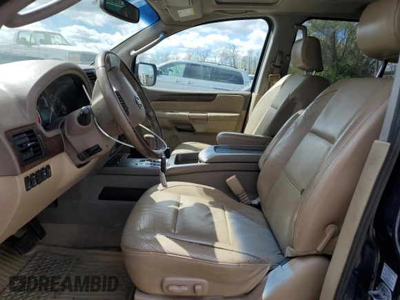 2008 Nissan Armada SE z VIN 5N1AA08C08N622642, wystawiony jako Copart lot #53407325 z przebiegiem 135 415 mil mil oraz Czysty tytuł • Clean title. Historia ofert i sprzedaży dostępna na DreamBid. Obrazek 7.