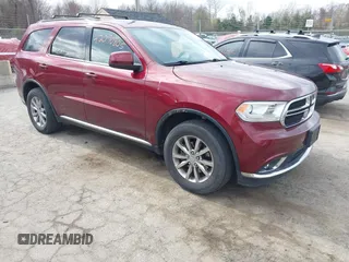 2018 Dodge Durango SXT z VIN 1C4RDJAG2JC431680, wystawiony jako IAAI lot #42070805 z przebiegiem 82 394 mil mil oraz . Historia ofert i sprzedaży dostępna na DreamBid. Obrazek 1.