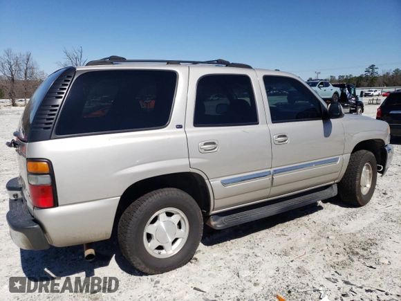 2005 GMC Yukon SLT z VIN 1GKEC13T95R103031, wystawiony jako Copart lot #48339205 z przebiegiem 268 183 mil mil oraz Szkoda całkowita • Salvage title. Historia ofert i sprzedaży dostępna na DreamBid. Obrazek 3.
