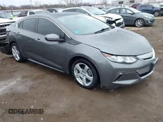 2017 Chevrolet Volt LT with VIN 1G1RC6S54HU166867, listed as a IAAI auction lot 41548150 with 114,295 mi miles. Bid and sale history available at carsss.com. Image 1.