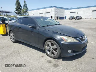 2010 Lexus IS 250 C z VIN JTHFF2C26A2514117, wystawiony jako Copart lot #61644135 z przebiegiem 125 940 mil mil oraz Szkoda całkowita • Salvage title. Historia ofert i sprzedaży dostępna na DreamBid. Obrazek 4.