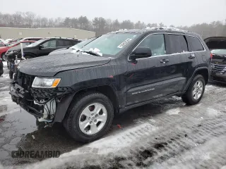 2015 Jeep Grand Cherokee Laredo with VIN 1C4RJFAG5FC138305, listed as a Copart auction lot 44525405 with 165,430 mi miles and Salvage Title. Bid and sale history available at carsss.com. Image 1.