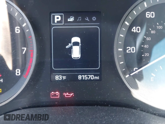 2017 Hyundai Tucson SE with VIN KM8J23A47HU539717, listed as a IAAI auction lot 42158049 with 81,570 mi miles and . Bid and sale history available at DreamBid. Image 15.