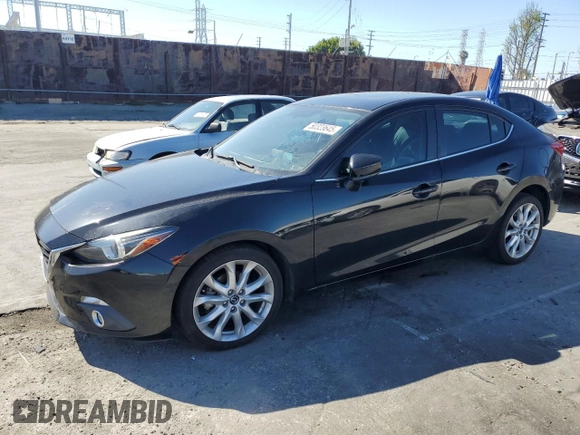 2014 Mazda 3 S Grand Touring with VIN JM1BM1W3XE1111113, listed as a Copart auction lot 50323645 with 66,212 mi miles and Salvage Title. Bid and sale history available at DreamBid. Image 1.