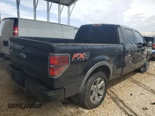 2012 Ford F-150 XL with VIN 1FTFW1ET9CFB59456, listed as a Copart auction lot 41521305 with 196,170 mi miles and Salvage Title. Bid and sale history available at carsss.com. Image 3.