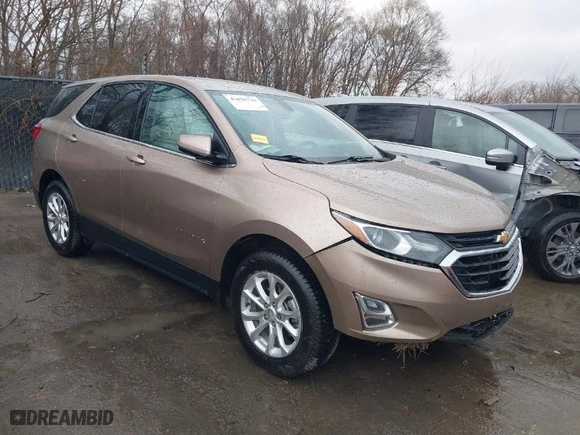 2018 Chevrolet Equinox LT with VIN 2GNAXJEVXJ6278186, listed as a IAAI auction lot 41820710 with 181,044 mi miles. Bid and sale history available at carsss.com. Image 1.