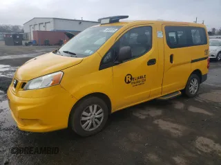 2014 Nissan NV200 z VIN 3N8CM0JTXEK690600, wystawiony jako Copart lot #50808765 z przebiegiem 392 670 mil mil oraz Tytuł czysty. Historia ofert i sprzedaży dostępna na DreamBid. Obrazek 1.