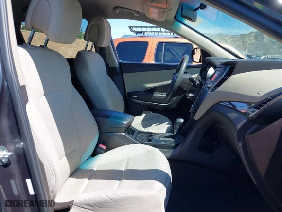 2018 Hyundai Santa Fe Sport 2.4L with VIN 5XYZTDLB1JG568580, listed as a IAAI auction lot 41861643 with 78,883 mi miles. Bid and sale history available at carsss.com. Image 5.
