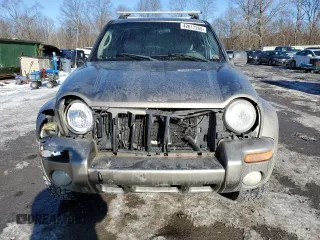 2004 Jeep Liberty Limited with VIN 1J4GL58K14W152214, listed as a Copart auction lot 42617265 with 141,454 mi miles and Salvage Title. Bid and sale history available at carsss.com. Image 5.
