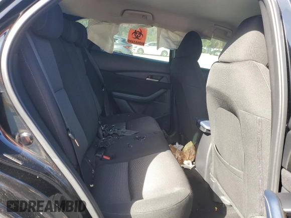 2020 Mazda CX-30 with VIN 3MVDMABL8LM112404, listed as a Copart auction lot 86223234 with 46,459 mi miles and Salvage Title. Bid and sale history available at DreamBid. Image 11.