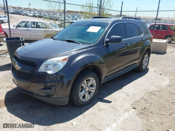 2015 Chevrolet Equinox LT with VIN 2GNFLFEK0F6239411, listed as a IAAI auction lot 42115295 with 122,541 mi miles. Bid and sale history available at carsss.com. Image 2.