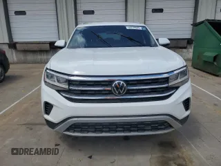2022 Volkswagen Atlas SE with VIN 1V2DC2CA1NC200298, listed as a Copart auction lot 53239565 with 56,192 mi miles and Salvage title. Bid and sale history available at DreamBid. Image 5.