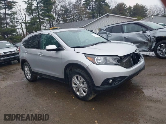 2014 Honda CR-V EX-L with VIN 2HKRM4H71EH652463, listed as a IAAI auction lot 42000482 with 168,610 mi miles. Bid and sale history available at carsss.com. Image 1.