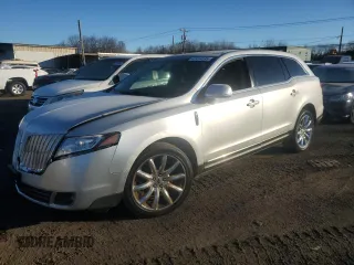 2011 Lincoln MKT with VIN 2LMHJ5ARXBBJ54517, listed as a Copart auction lot 42414295 with 100,078 mi miles and Clean Title. Bid and sale history available at DreamBid. Image 1.