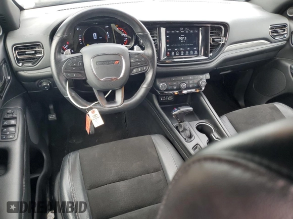 2022 Dodge Durango GT Plus with VIN 1C4RDJDG3NC183134, listed as a Copart auction lot 42988285 with 43,070 mi miles and Salvage title. Bid and sale history available at DreamBid. Image 8.