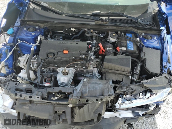 2023 Honda Civic Sport z VIN 2HGFE2F58PH546627, wystawiony jako Copart lot #54944555 z przebiegiem 22 987 mil mil oraz Szkoda całkowita • Salvage title. Historia ofert i sprzedaży dostępna na DreamBid. Obrazek 11.