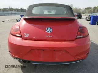 2018 Volkswagen Beetle S with VIN 3VW5DAAT7JM516764, listed as a Copart auction lot 49883765 with 50,913 mi miles and Salvage Title. Bid and sale history available at DreamBid. Image 6.
